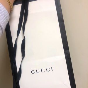 Gucci shopping bag